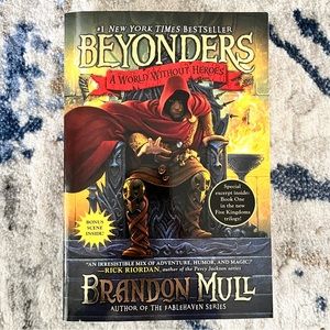 Beyonders Series Book 1: A World Without Heroes By Brandon Mull